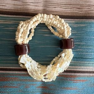 3/$10 Natural Beaded Bracelet